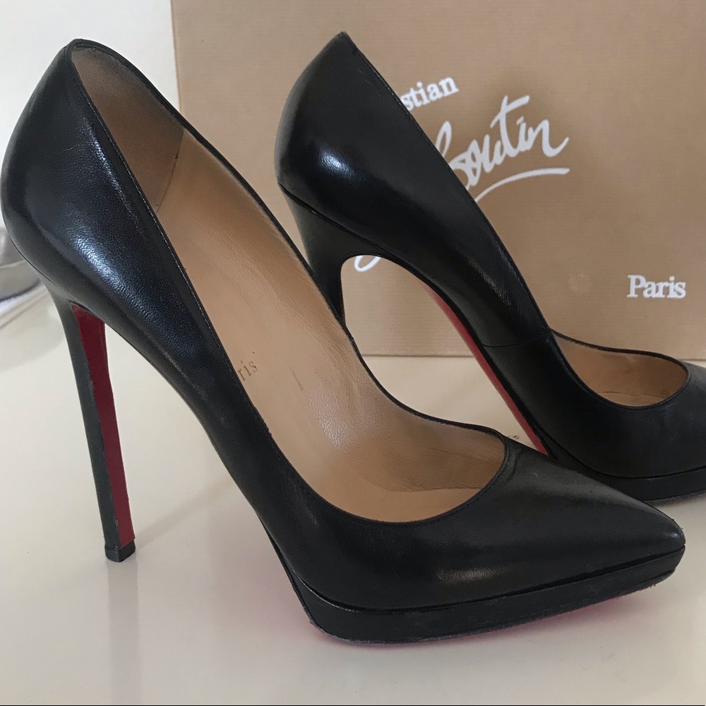 Christian Louboutin Plato Pigalle✨✨